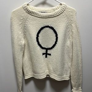 Madewell women’s sweater
